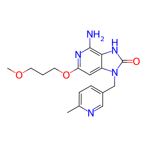 Chemical structure of BindingDB Monomer ID 50340238