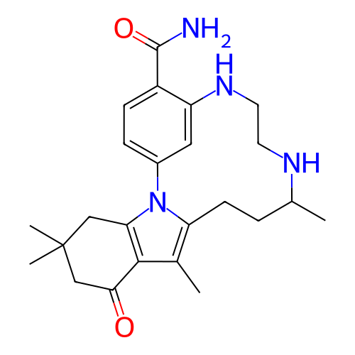 Chemical structure of BindingDB Monomer ID 50340240