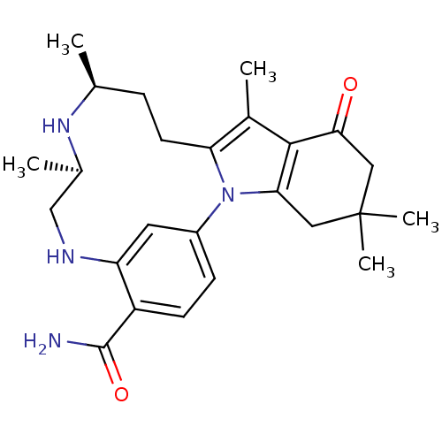 Chemical structure of BindingDB Monomer ID 50340242