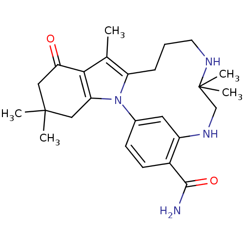 Chemical structure of BindingDB Monomer ID 50340248