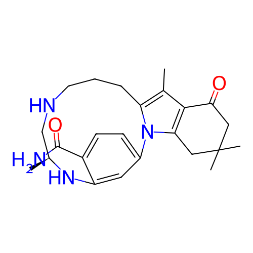 Chemical structure of BindingDB Monomer ID 50340250