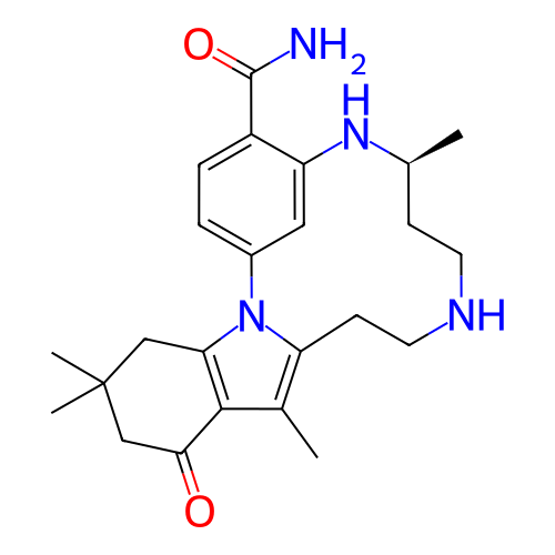 Chemical structure of BindingDB Monomer ID 50340251