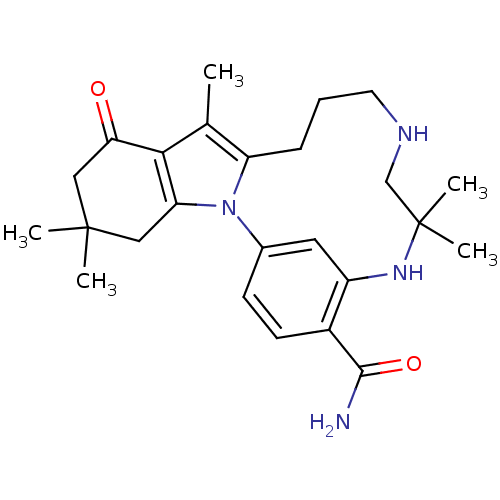 Chemical structure of BindingDB Monomer ID 50340252