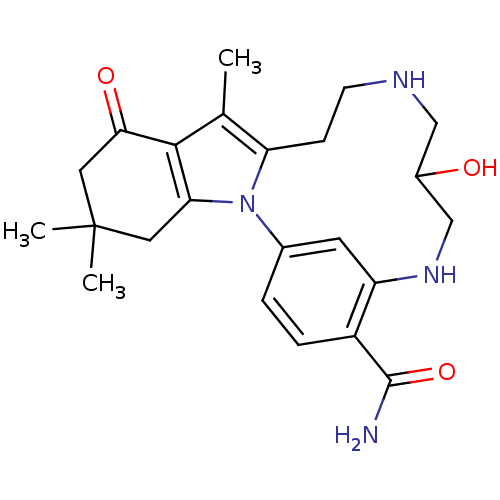 Chemical structure of BindingDB Monomer ID 50340254