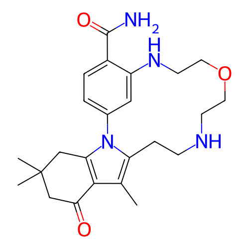 Chemical structure of BindingDB Monomer ID 50340255
