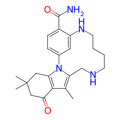 Chemical structure of BindingDB Monomer ID 50340256
