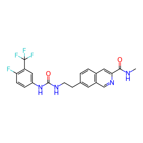 Chemical structure of BindingDB Monomer ID 50340260