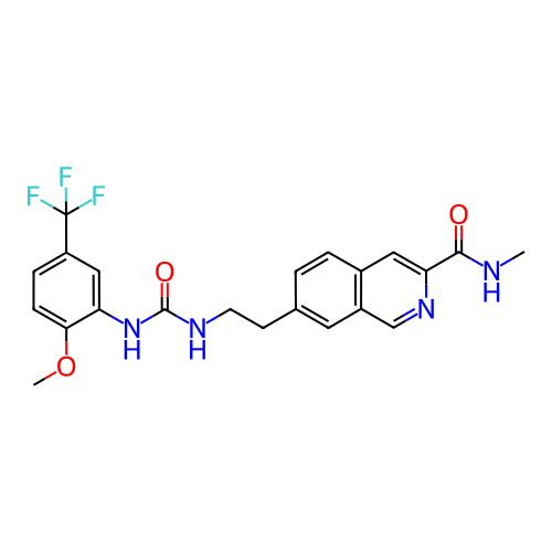 Chemical structure of BindingDB Monomer ID 50340262
