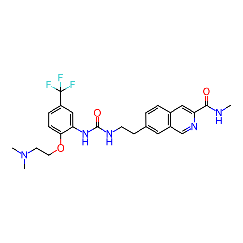 Chemical structure of BindingDB Monomer ID 50340263