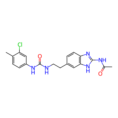 Chemical structure of BindingDB Monomer ID 50340276