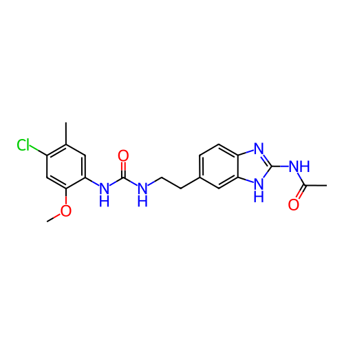 Chemical structure of BindingDB Monomer ID 50340278