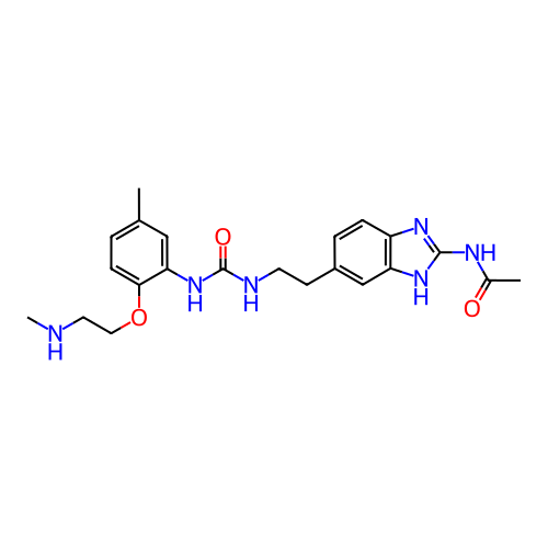 Chemical structure of BindingDB Monomer ID 50340279