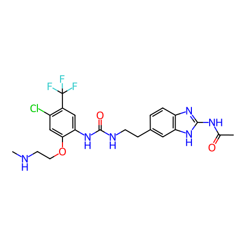 Chemical structure of BindingDB Monomer ID 50340282