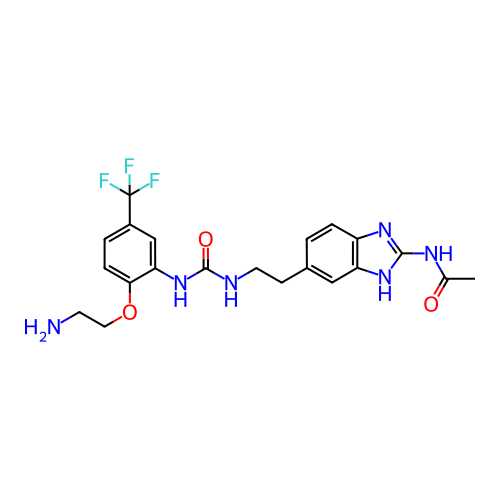 Chemical structure of BindingDB Monomer ID 50340284
