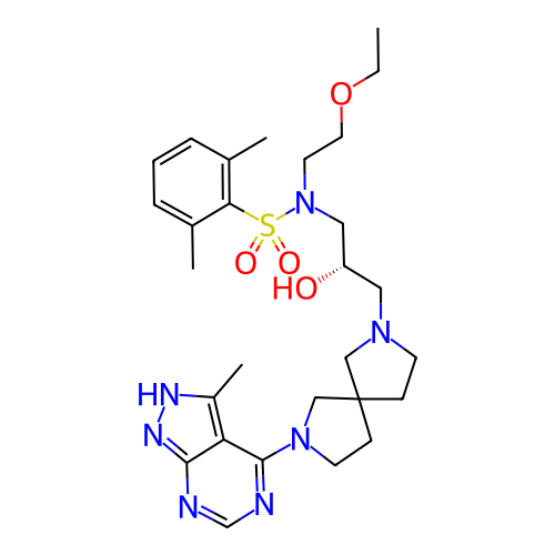 Chemical structure of BindingDB Monomer ID 50340305