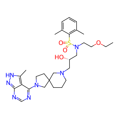 Chemical structure of BindingDB Monomer ID 50340306
