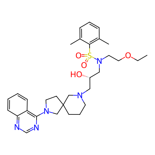 Chemical structure of BindingDB Monomer ID 50340307