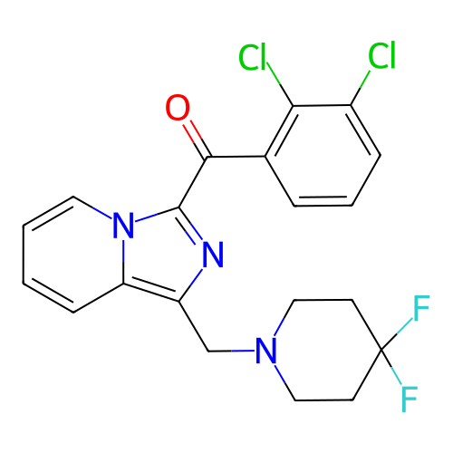 Chemical structure of BindingDB Monomer ID 50340312