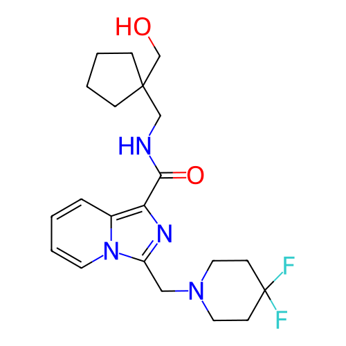 Chemical structure of BindingDB Monomer ID 50340315