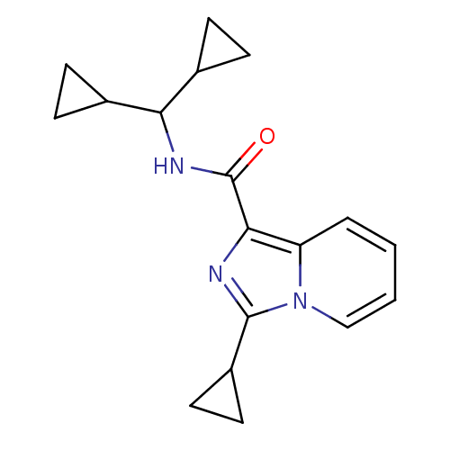 Chemical structure of BindingDB Monomer ID 50340316