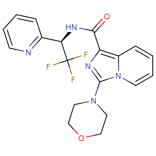 Chemical structure of BindingDB Monomer ID 50340318