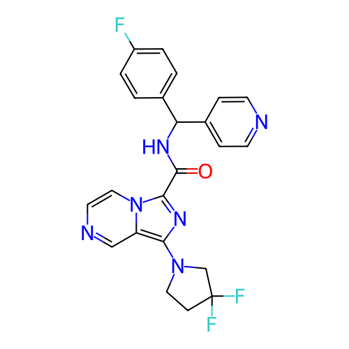 Chemical structure of BindingDB Monomer ID 50340320
