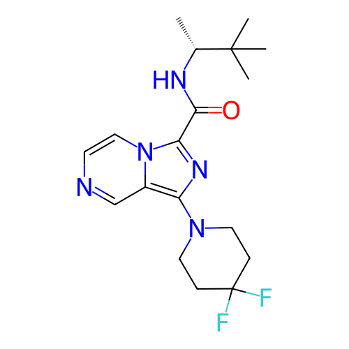 Chemical structure of BindingDB Monomer ID 50340321