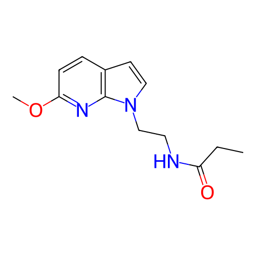 Chemical structure of BindingDB Monomer ID 50340324