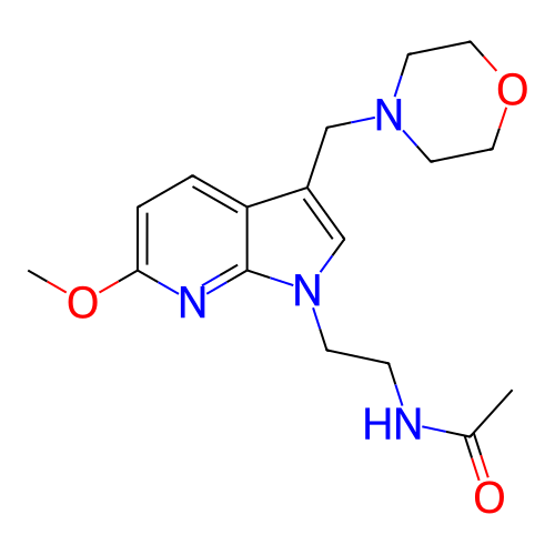 Chemical structure of BindingDB Monomer ID 50340332