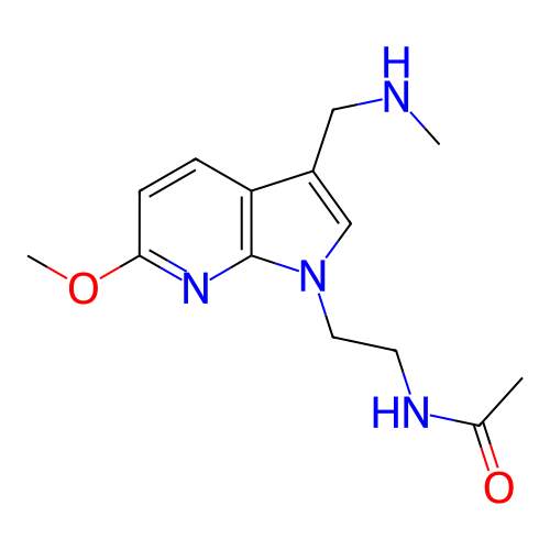 Chemical structure of BindingDB Monomer ID 50340334