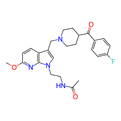 Chemical structure of BindingDB Monomer ID 50340336