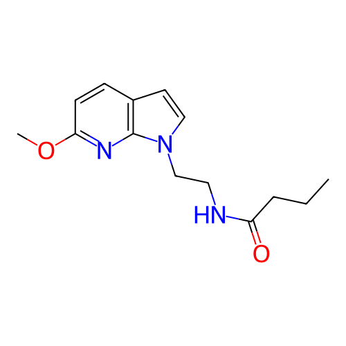 Chemical structure of BindingDB Monomer ID 50340338