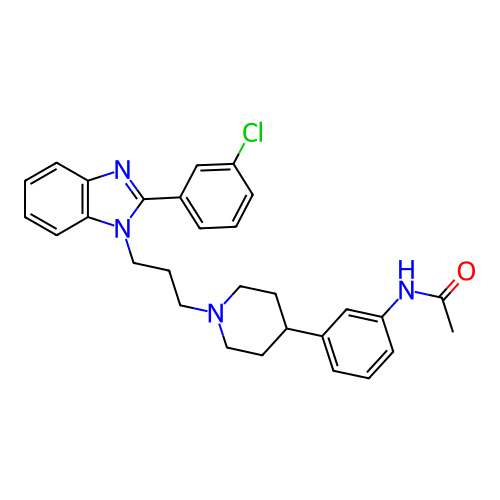 Chemical structure of BindingDB Monomer ID 50340345