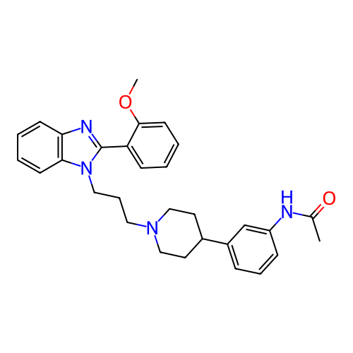 Chemical structure of BindingDB Monomer ID 50340350