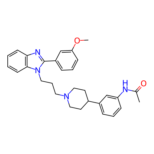 Chemical structure of BindingDB Monomer ID 50340351