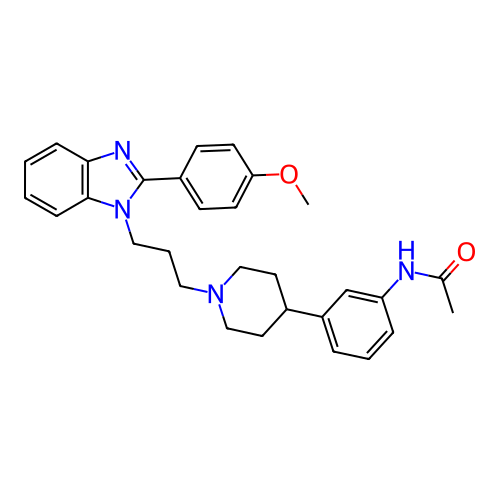 Chemical structure of BindingDB Monomer ID 50340352