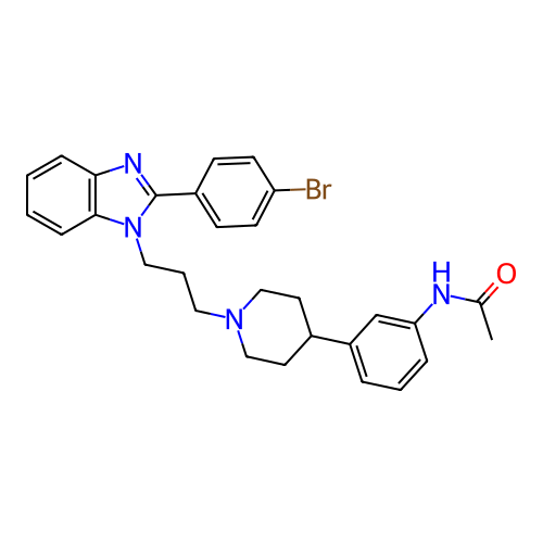 Chemical structure of BindingDB Monomer ID 50340354