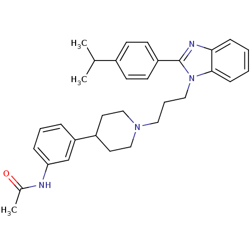 Chemical structure of BindingDB Monomer ID 50340356