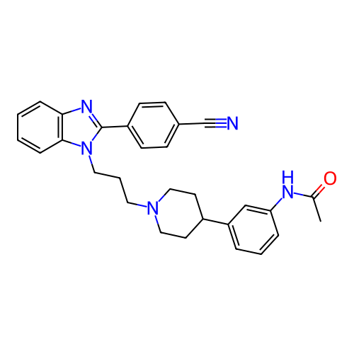 Chemical structure of BindingDB Monomer ID 50340359