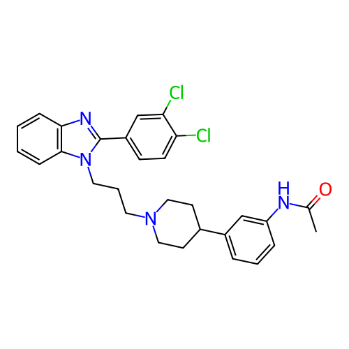 Chemical structure of BindingDB Monomer ID 50340361