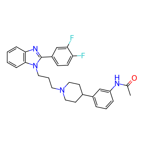 Chemical structure of BindingDB Monomer ID 50340363