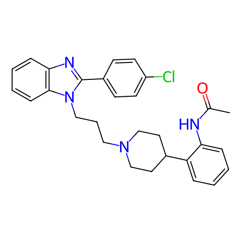 Chemical structure of BindingDB Monomer ID 50340365
