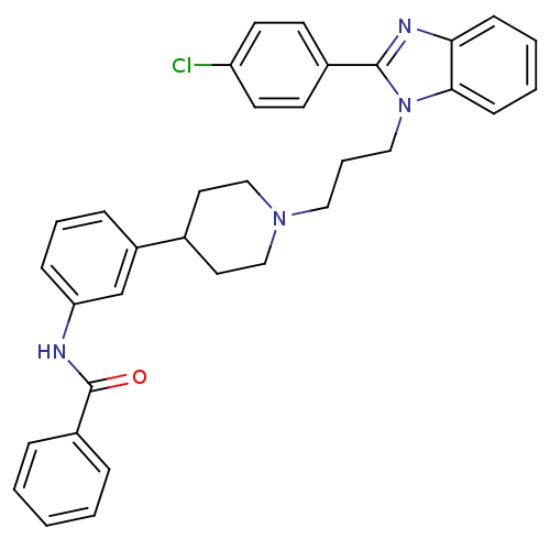 Chemical structure of BindingDB Monomer ID 50340368