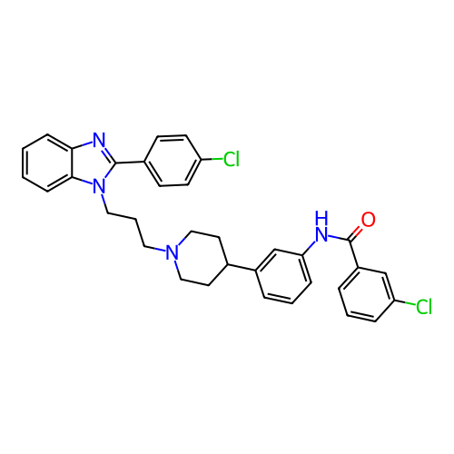 Chemical structure of BindingDB Monomer ID 50340370