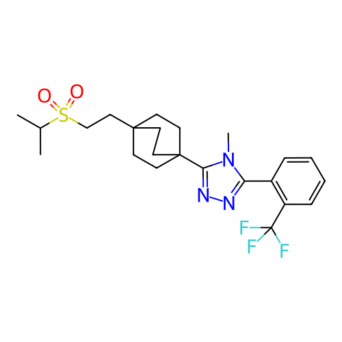 Chemical structure of BindingDB Monomer ID 50340372