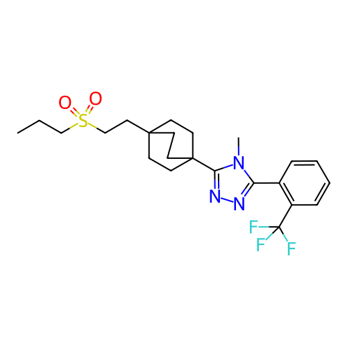 Chemical structure of BindingDB Monomer ID 50340374