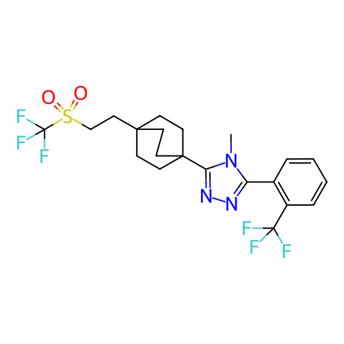 Chemical structure of BindingDB Monomer ID 50340377