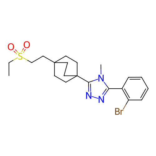 Chemical structure of BindingDB Monomer ID 50340381