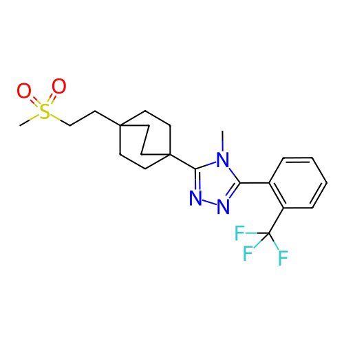 Chemical structure of BindingDB Monomer ID 50340382