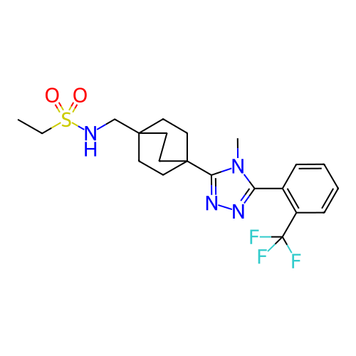 Chemical structure of BindingDB Monomer ID 50340384